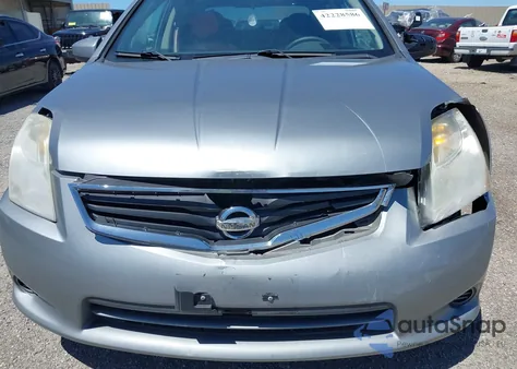 2010 Nissan Sentra 2.0S из США, поврежденный, VIN 3N1AB6AP6AL722478